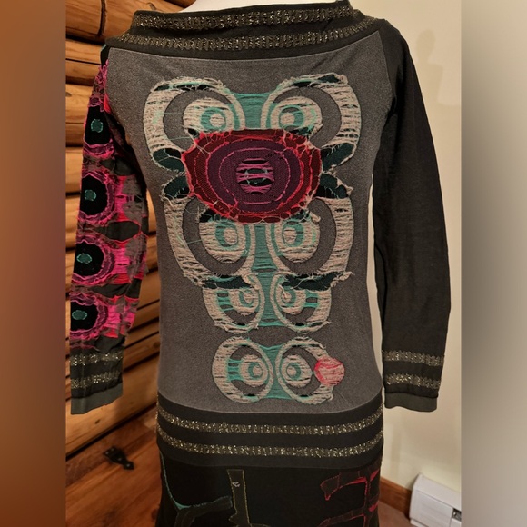 Desigual Small dress long sleeves - Picture 2 of 5